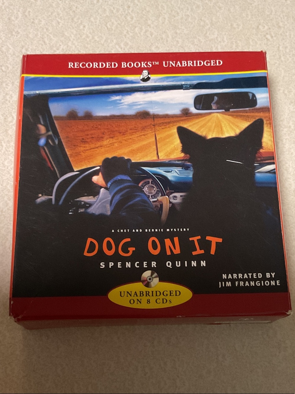 Dog On It Audiobook